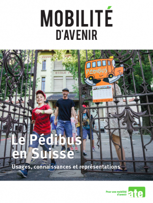 Découvrez l'étude de l'ATE sur la mobilité scolaire et le Pedibus