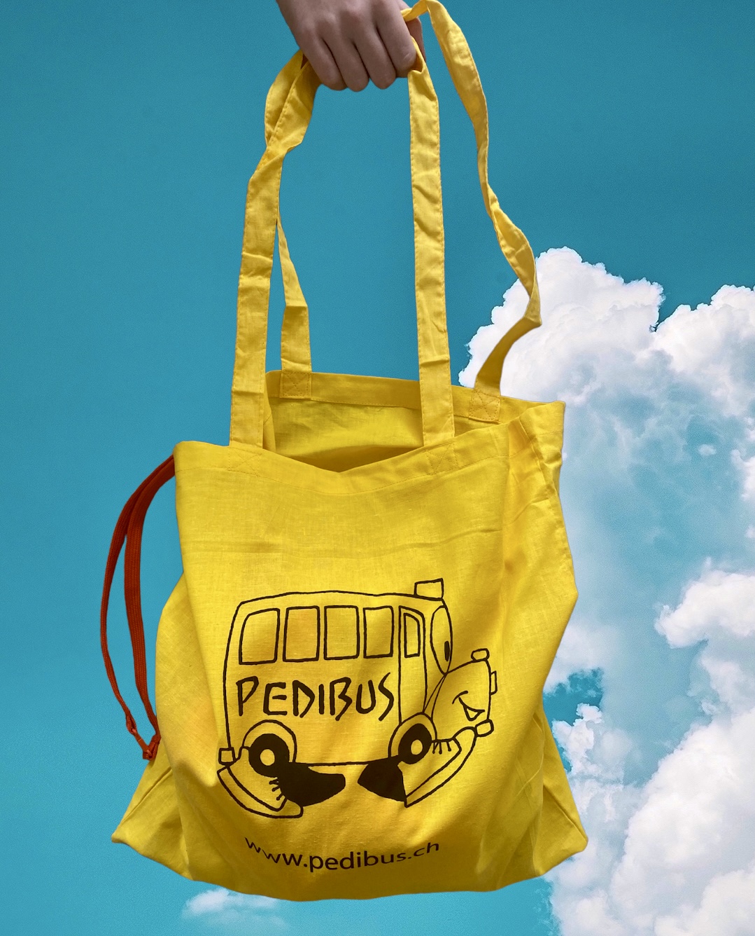 🙌 Le borse gialle Pedibus sono arrivate!
