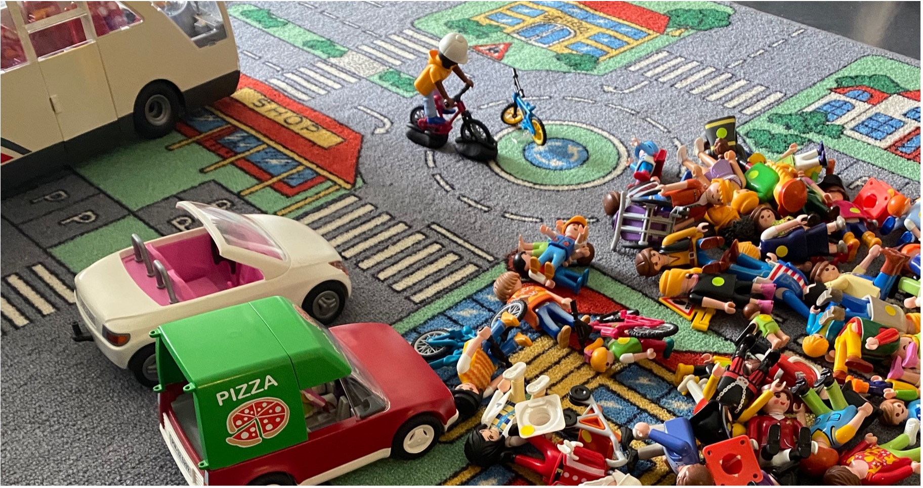Attività in classe – I mezzi di trasporto 🚌  🚲 🚗 