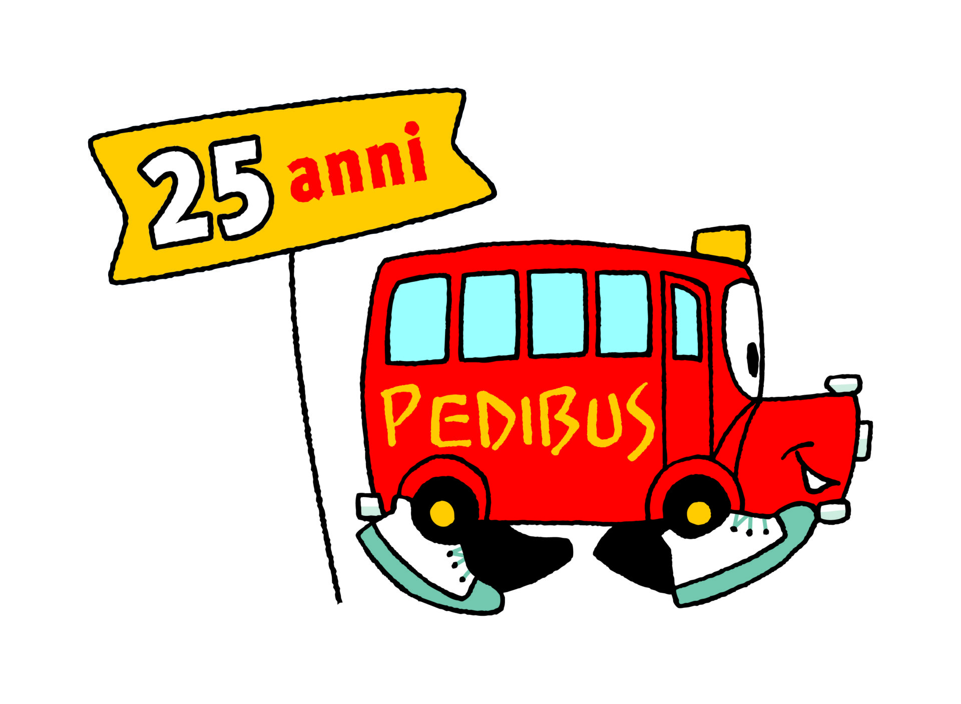 Celebriamo 25 anni di Pedibus!