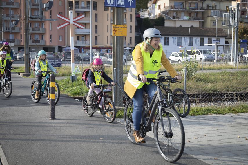 Lancer un Vélobus