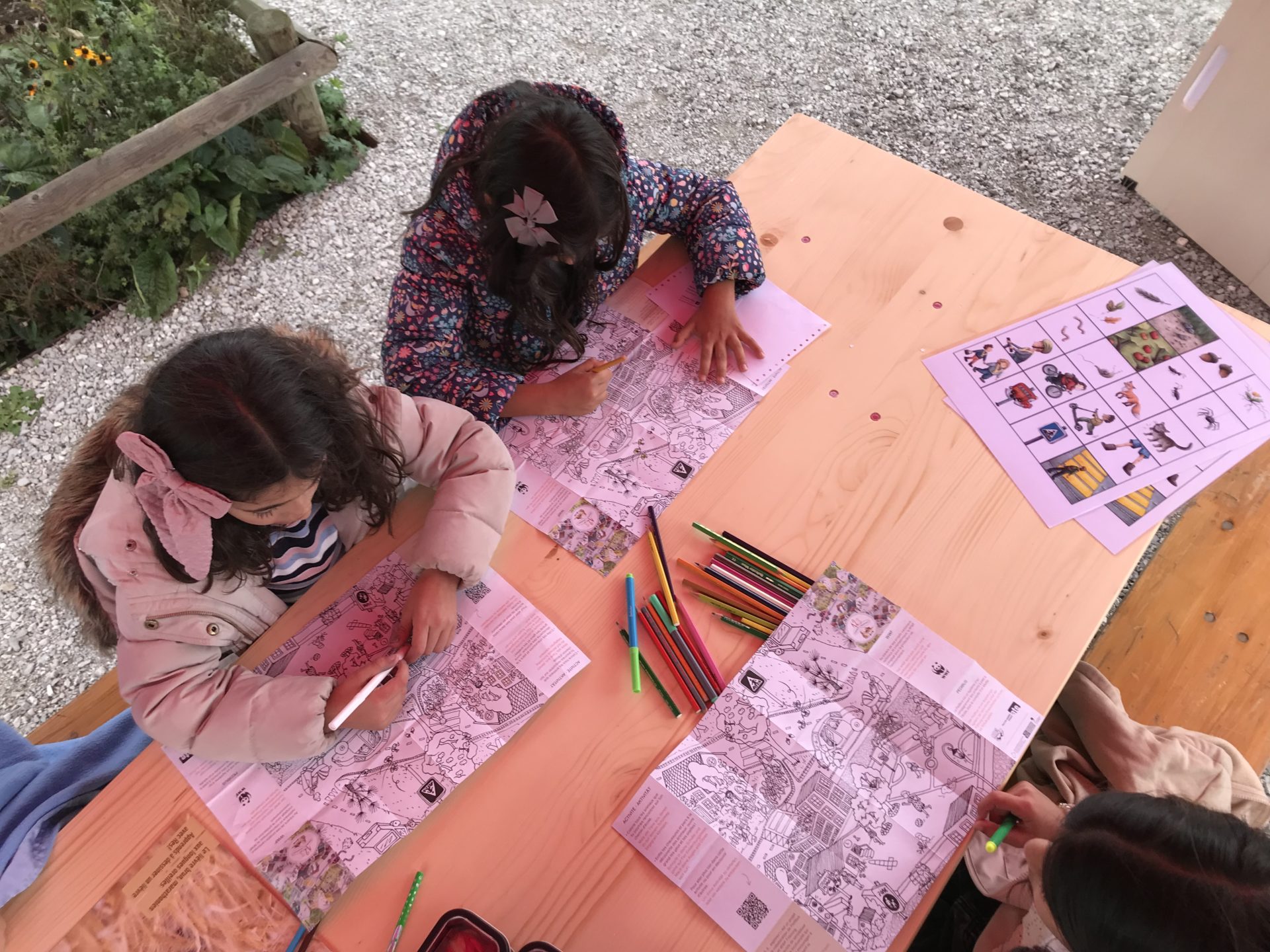 Le Pedibus à la fête du Village de Marly : une journée de découvertes malgré le froid !