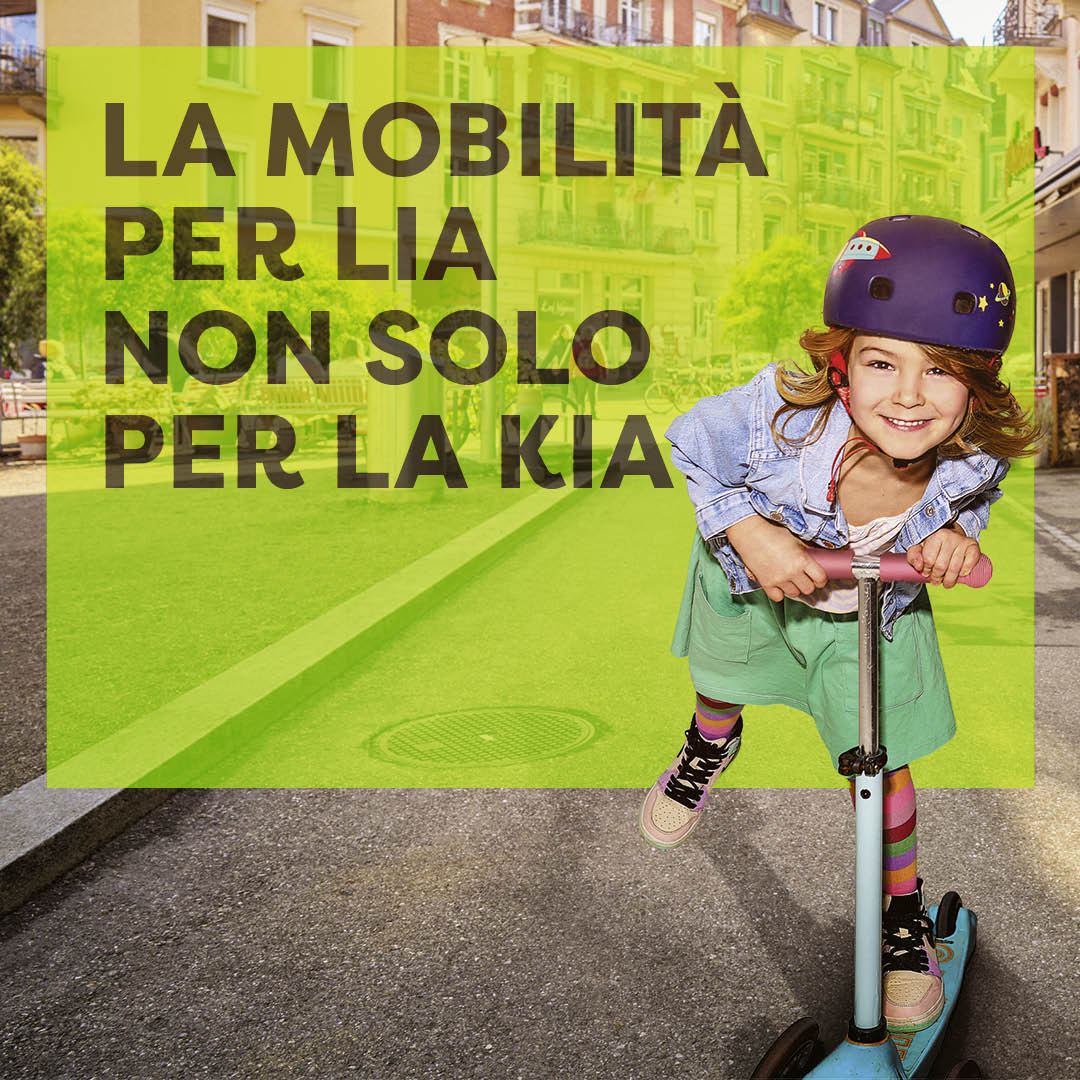 La mobilità del futuro: un sorriso per Lia e per tutti noi! 