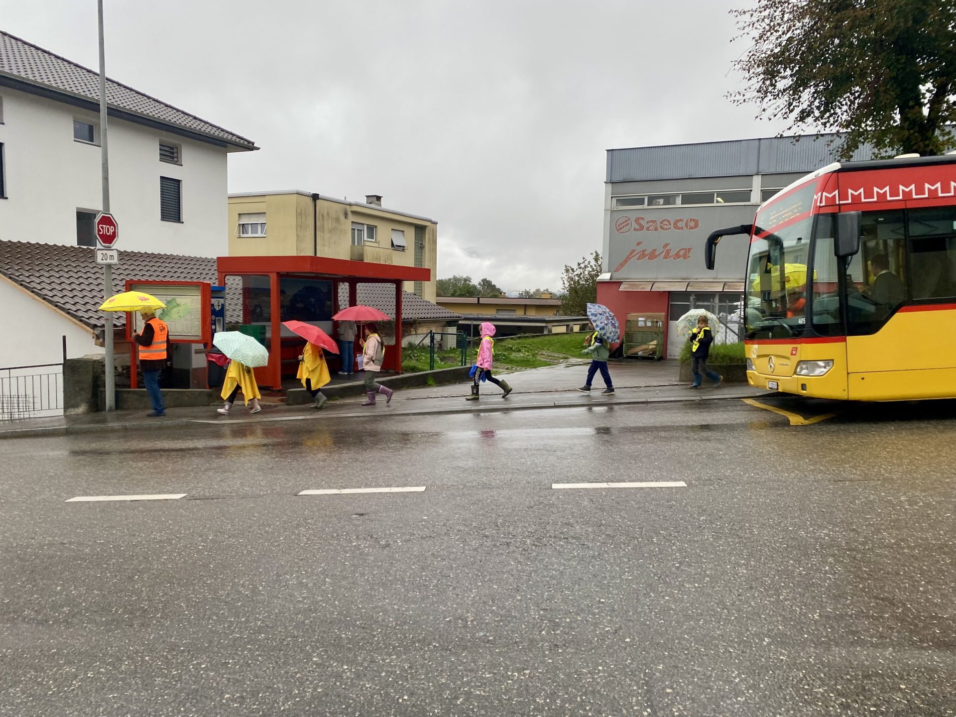 Protetto: ​In bus col Pedibus!
