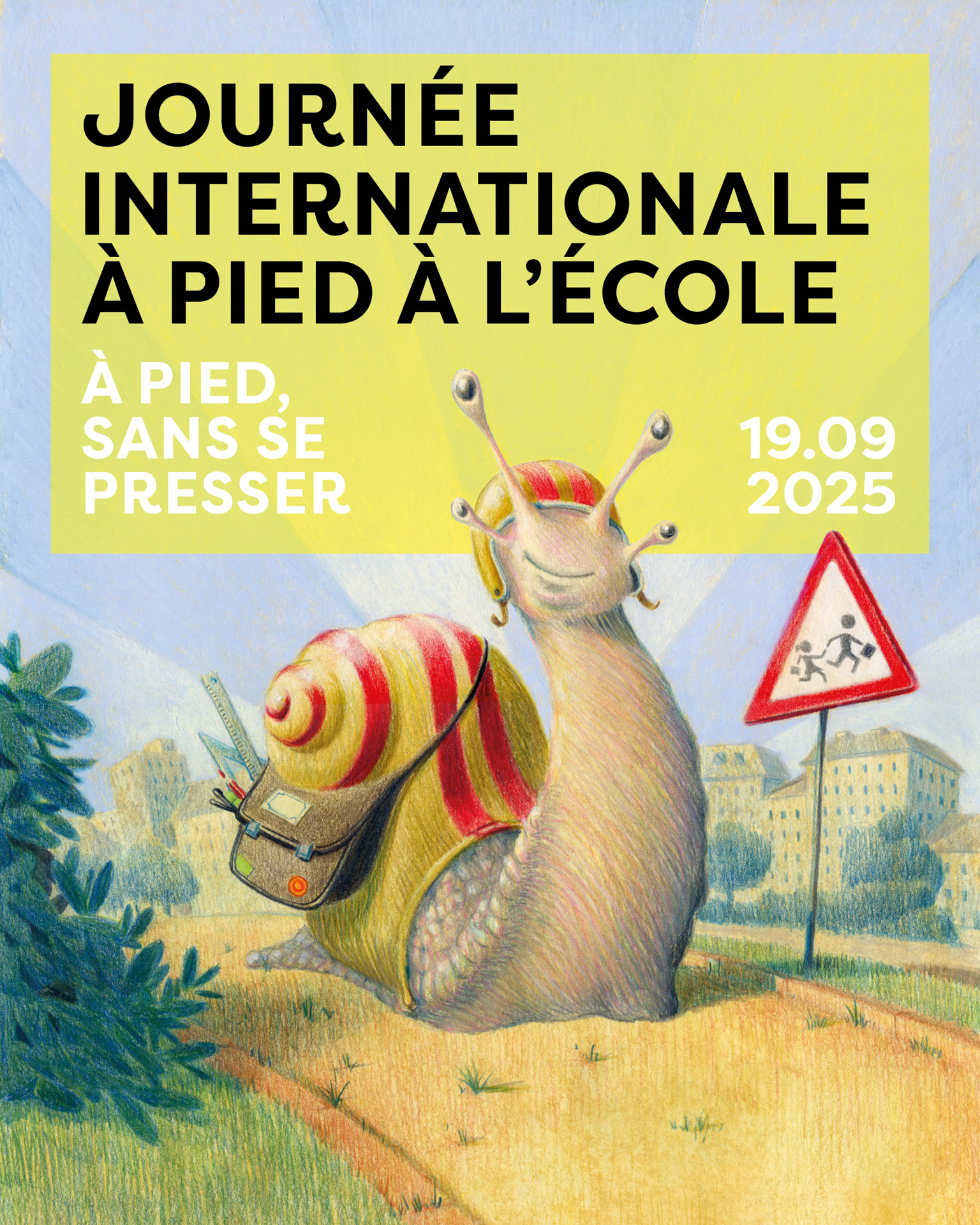 Journée internationale à pied à l’école 2025