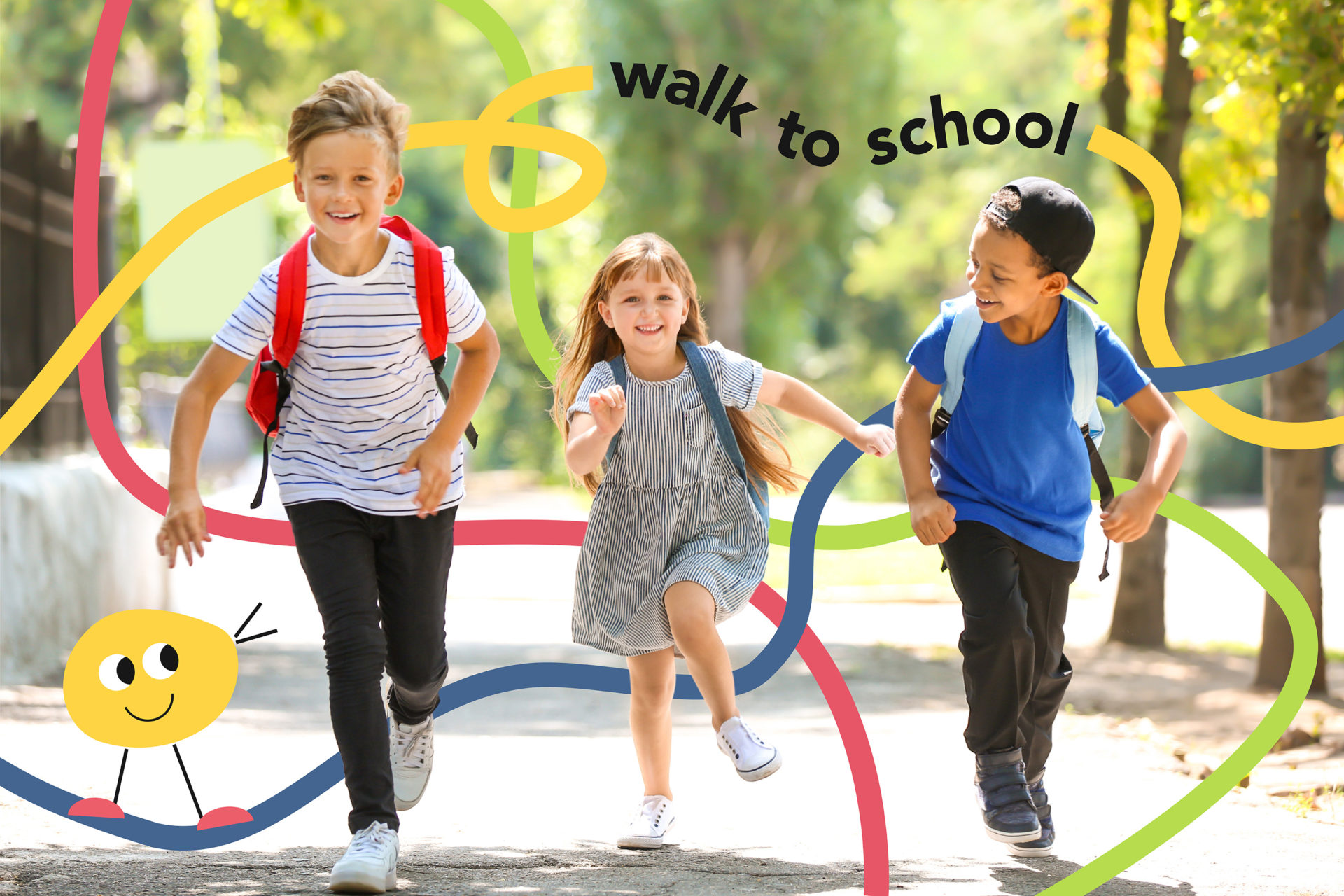 Protetto: La campagna “walk to school” arriva in Ticino!