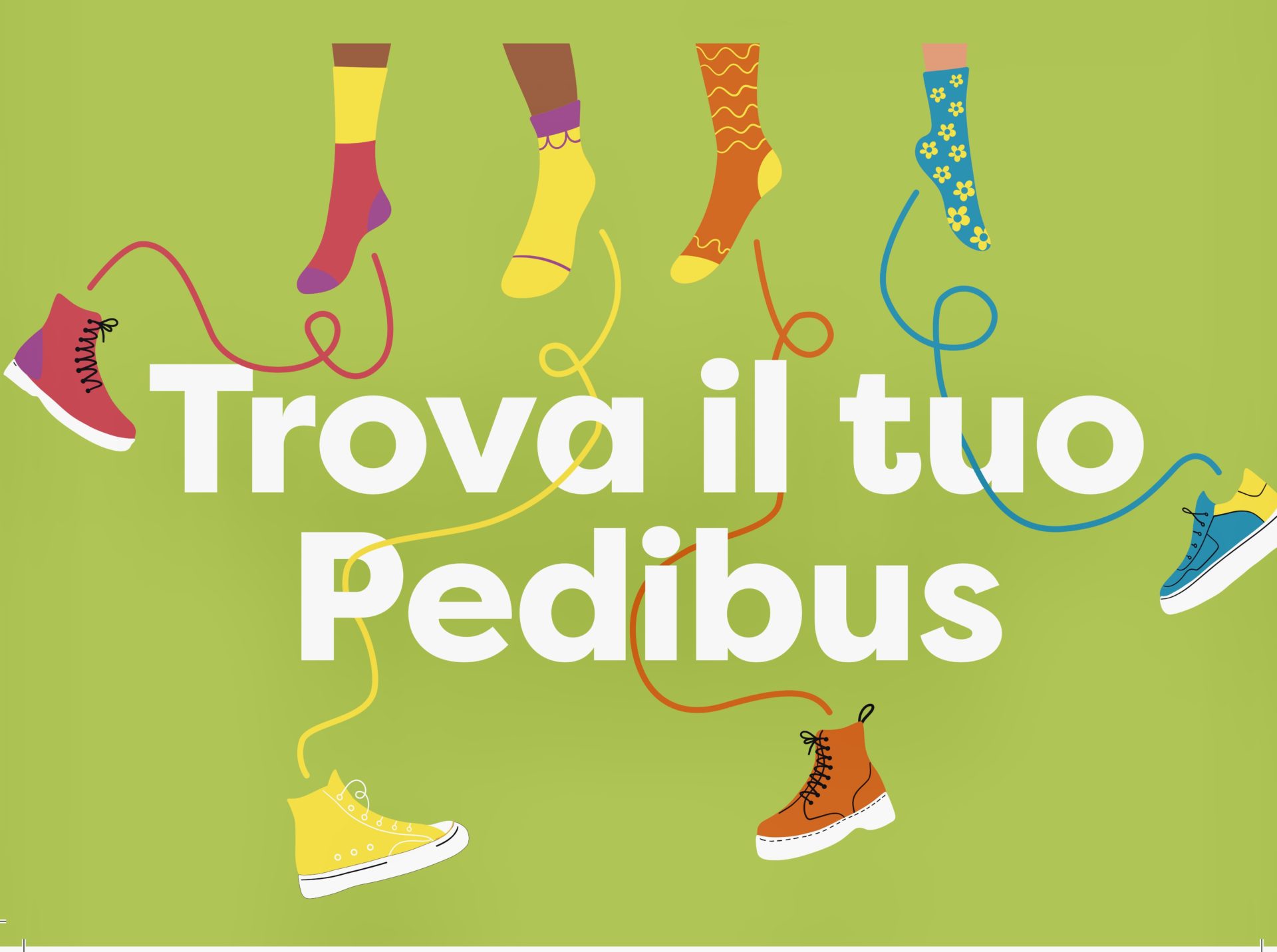 Trova il tuo Pedibus!