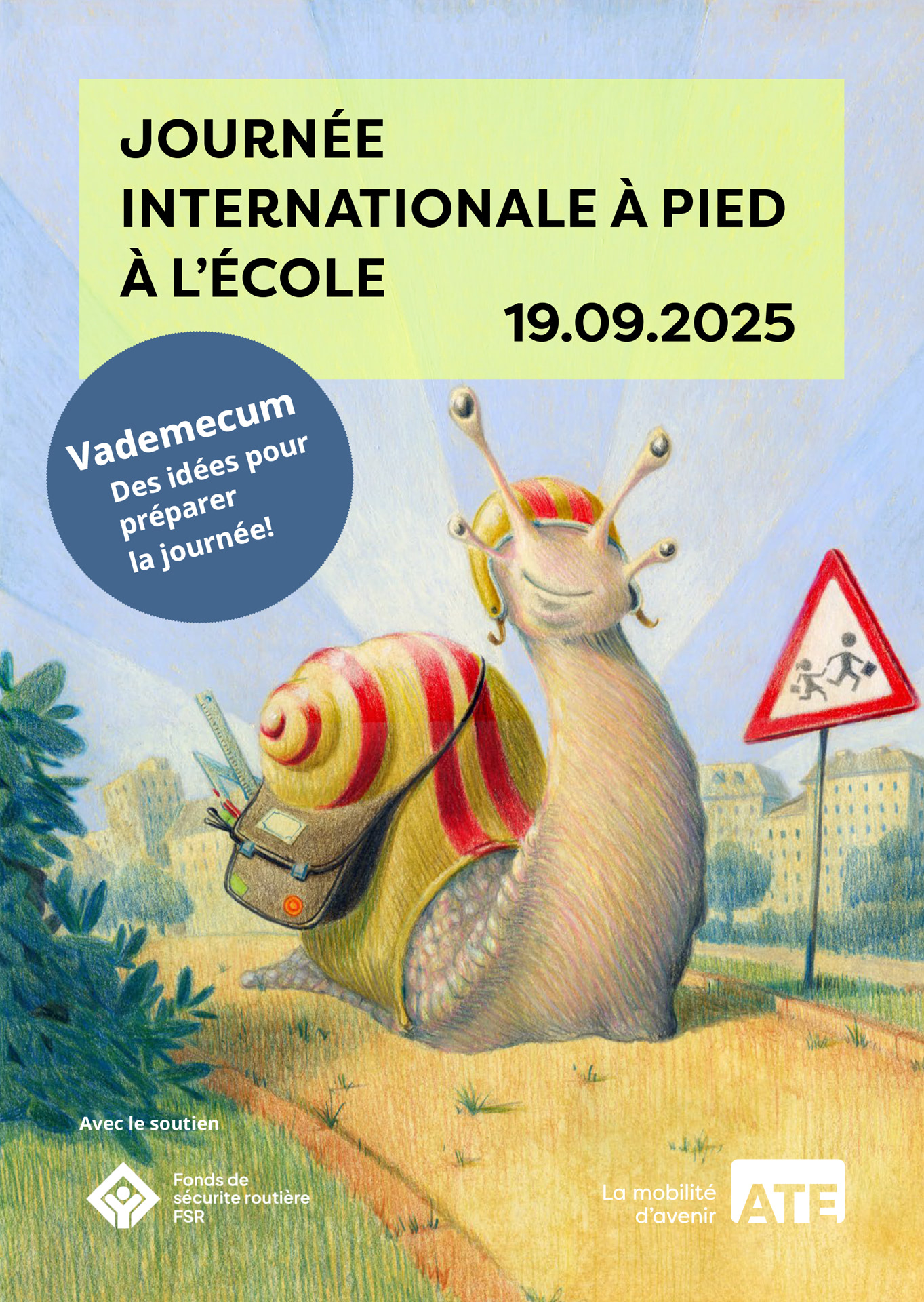 A pied, sans se presser!
