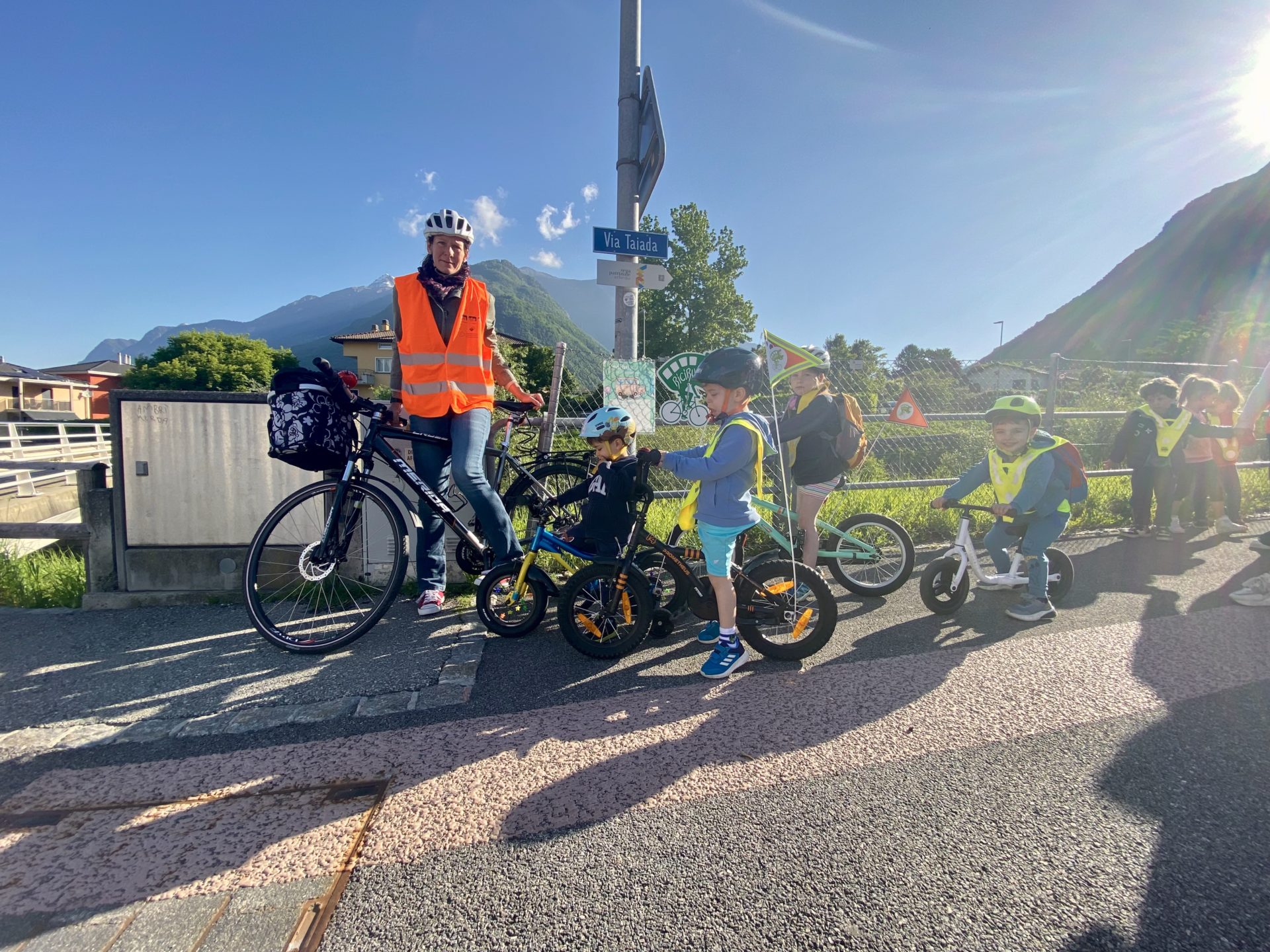 Bicibus: andare a scuola pedalando, in sicurezza e allegria