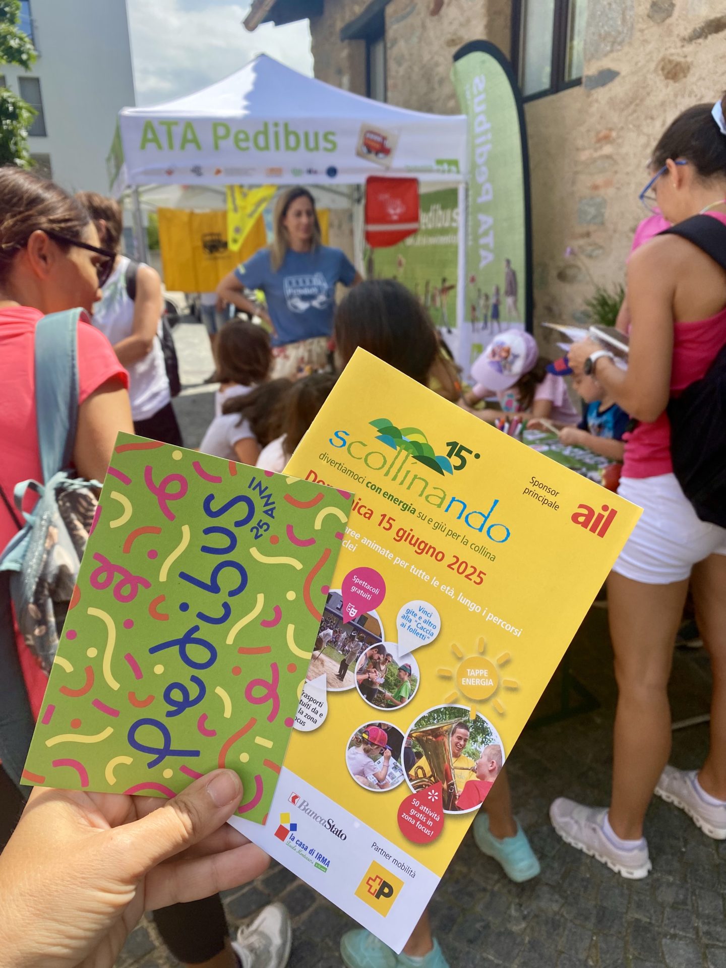 Pedibus a Scollinando