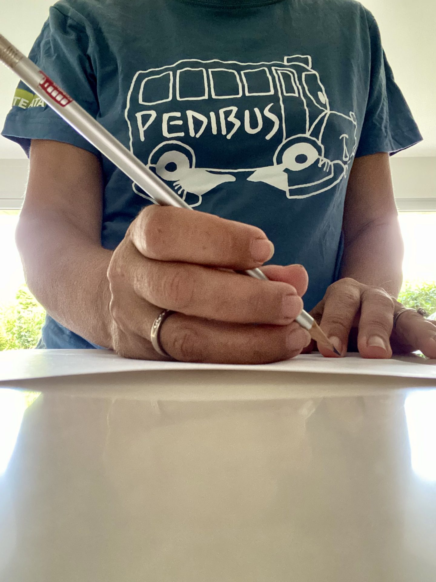Caro accompagnatore Pedibus, ti scrivo…