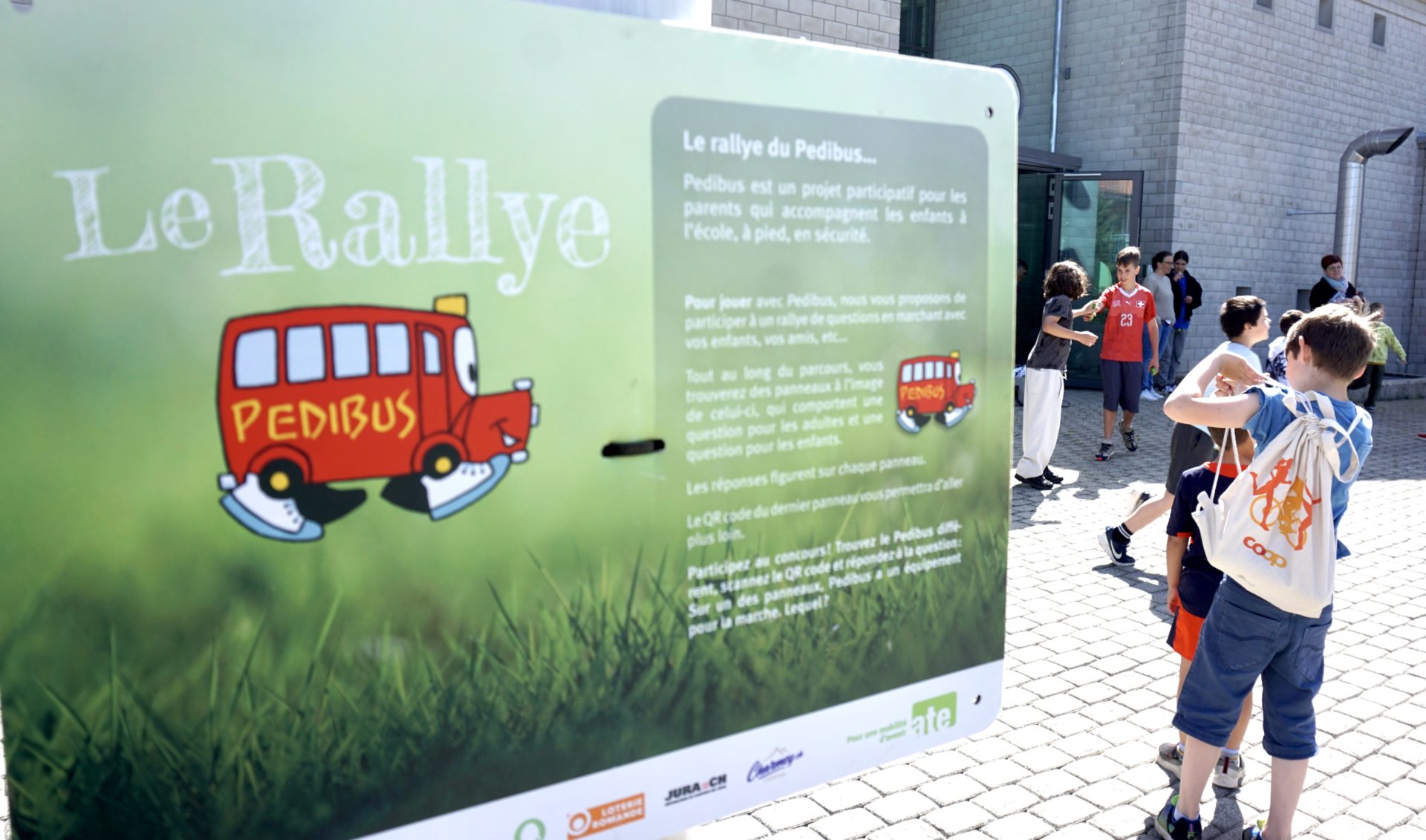 Le Rallye a sillonné Bure!