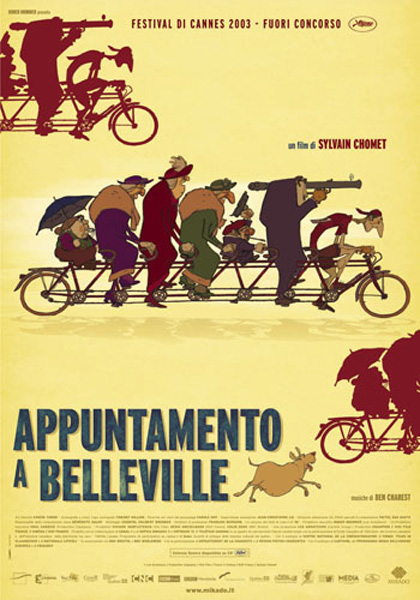 Appuntamento a Belleville, al Ciclocinema