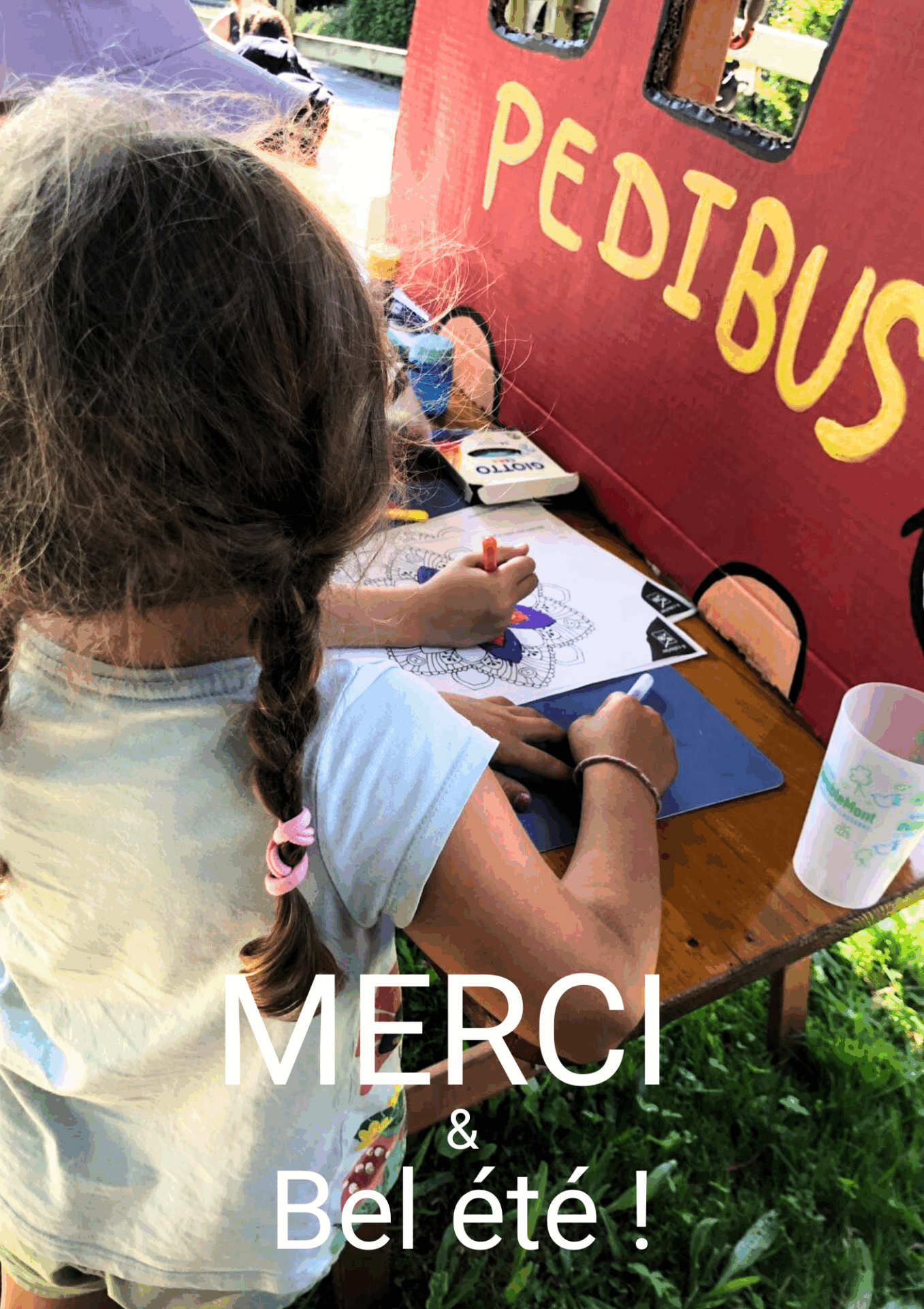 Merci à toutes celles et ceux qui font le Pedibus 🥰