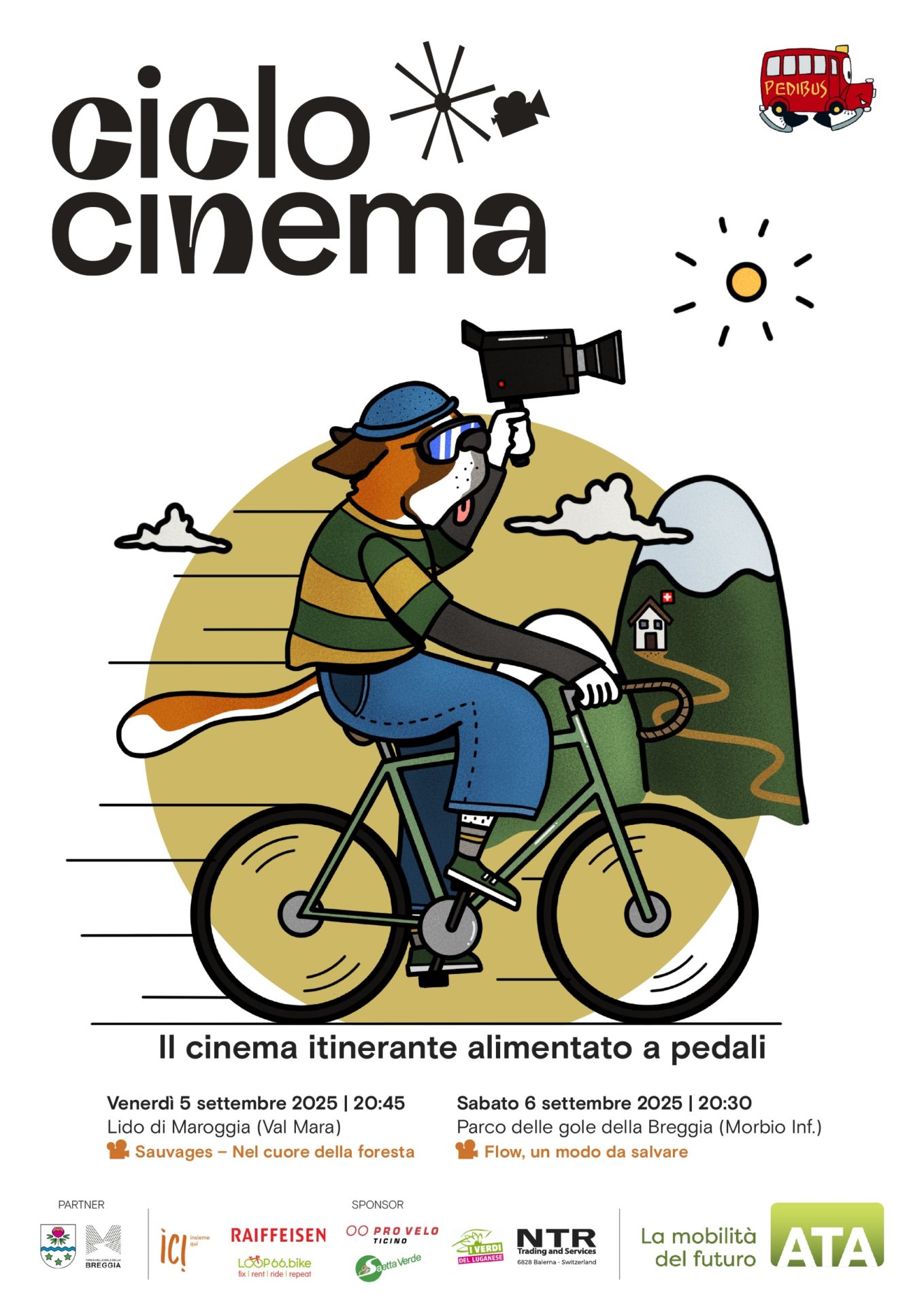 Locandina Ciclocinema 2025