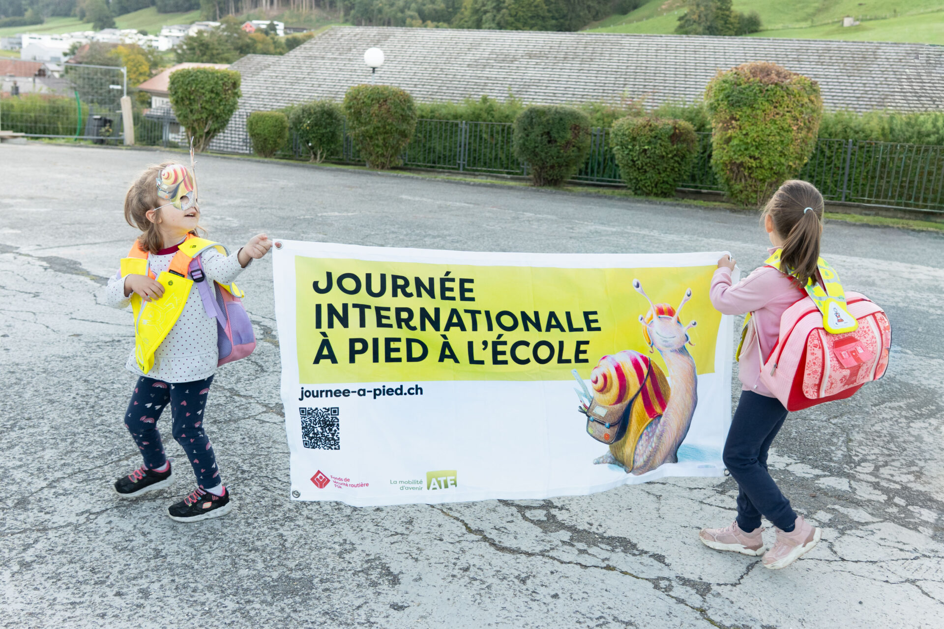 La Semaine de la mobilité en fête avec le Pedibus