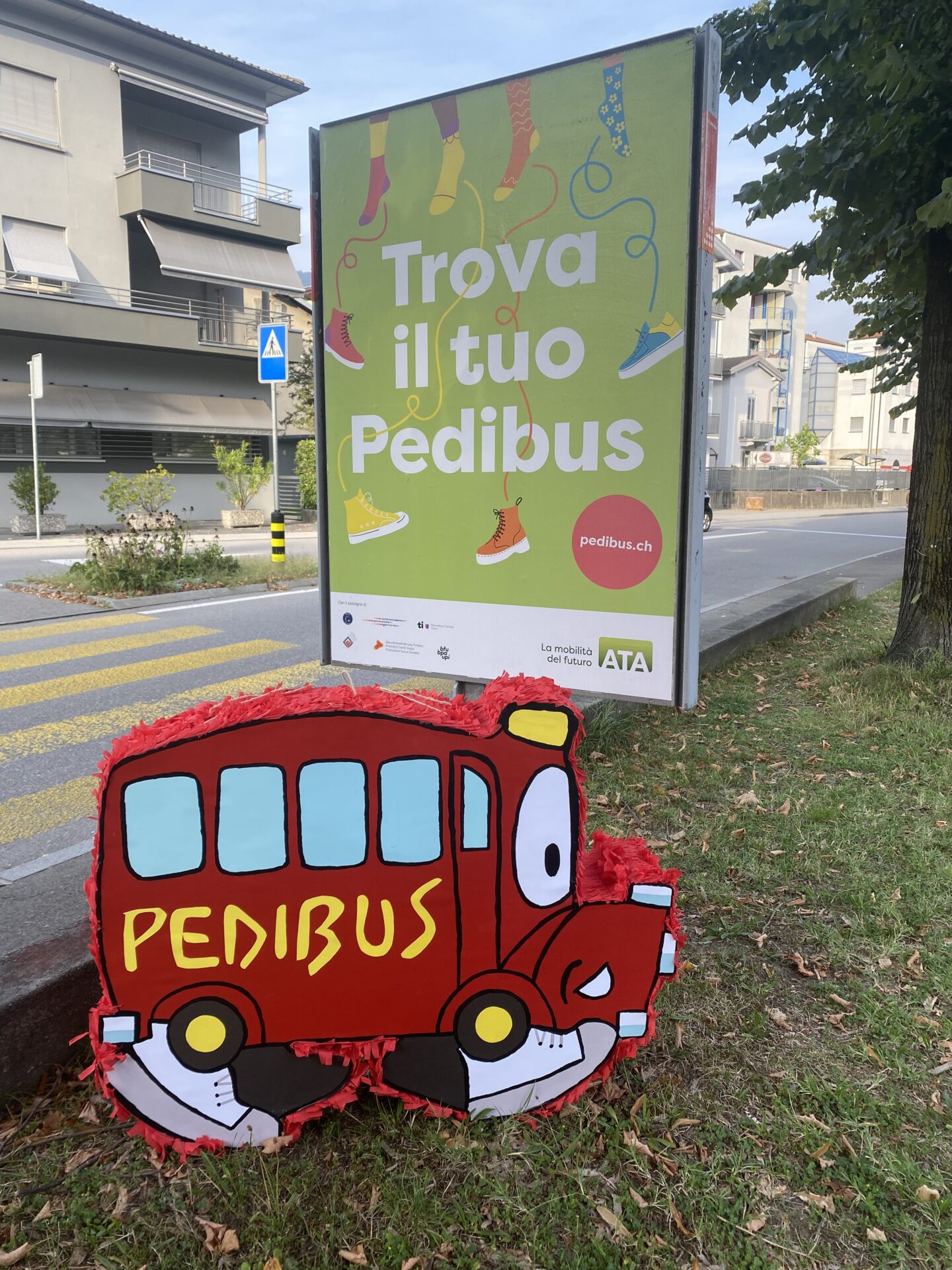 Pedibus: una campagna che cresce e cammina in Ticino