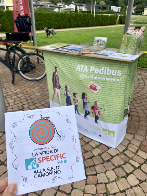 SPECIFIC a Bellinzona: un successo per la mobilità ciclabile