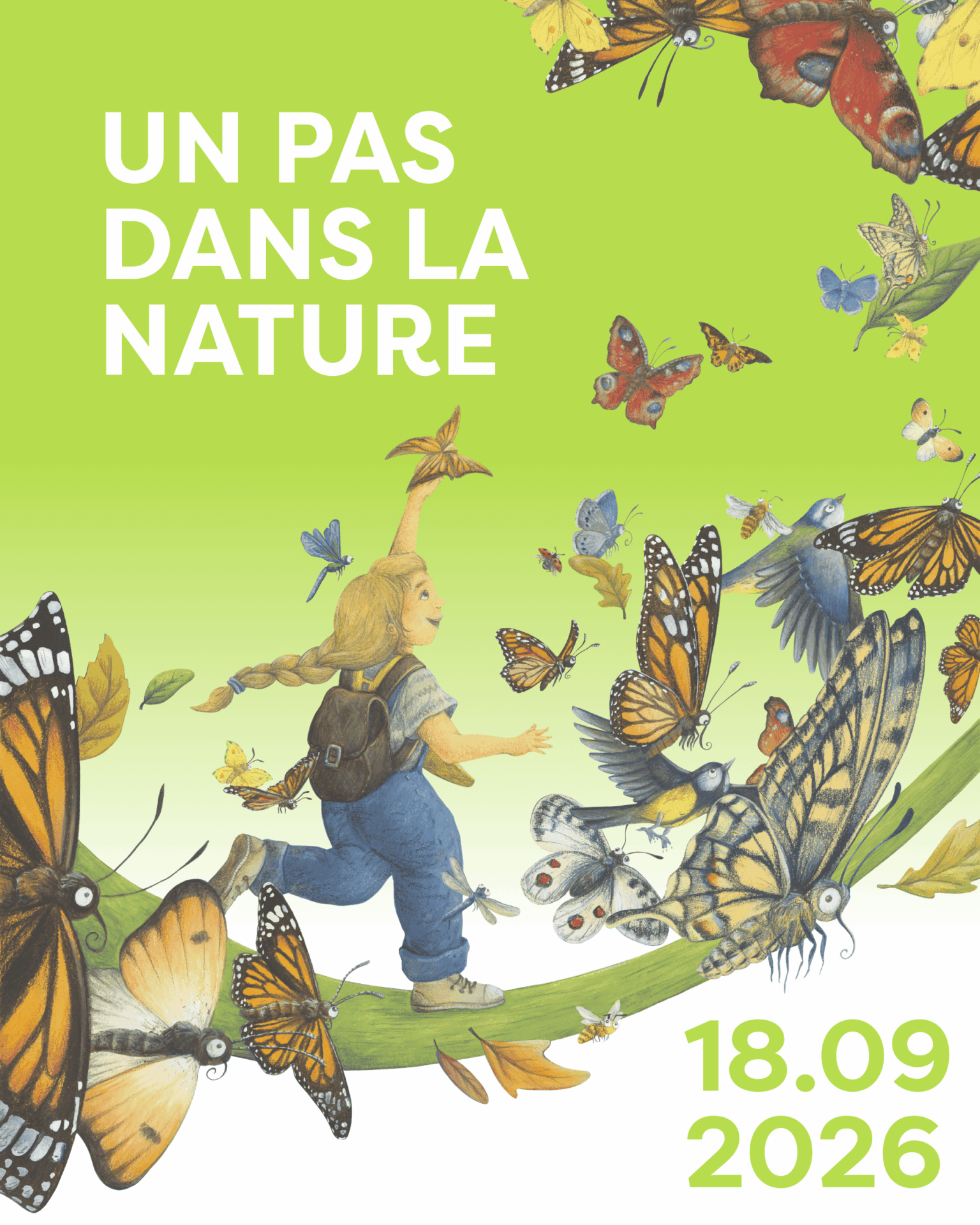 JOURNÉE INTERNATIONALE À PIED À L’ÉCOLE