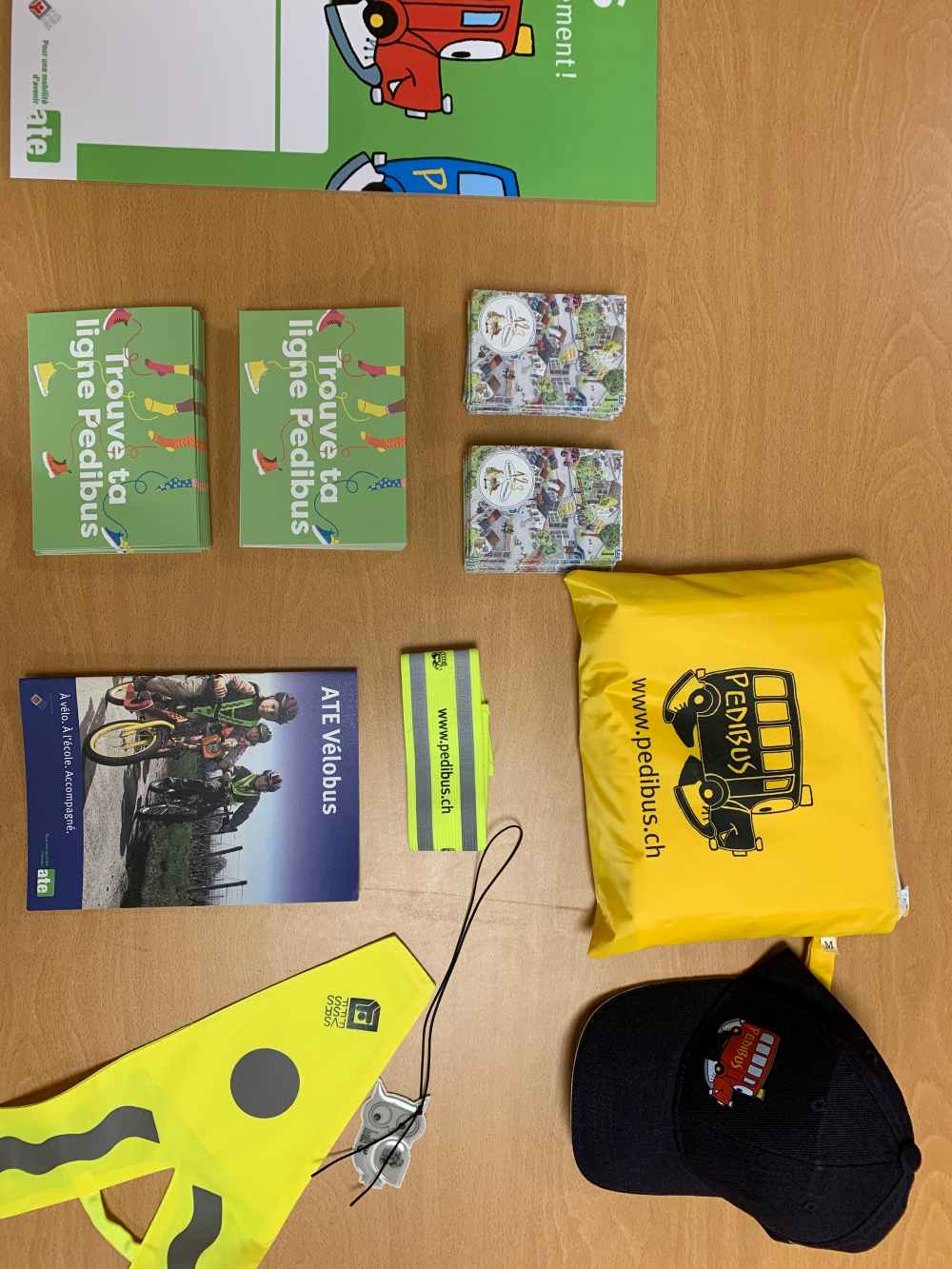 Présentation dans les écoles