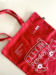 Nuove borse rosse Pedibus