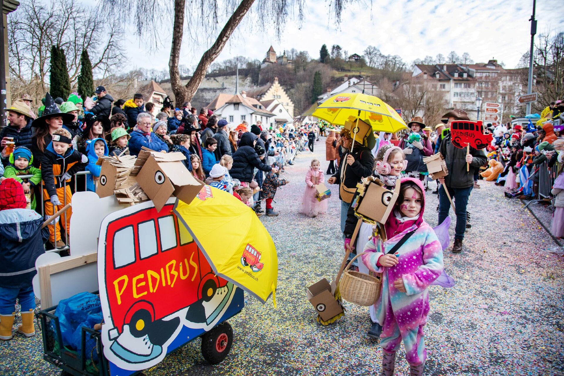 Carnaval des Bolzes – Au galop ou au trot, tous et toutes défilent au cœur de l’effervescence !