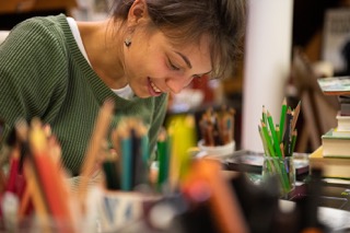 Lucie Fiore, illustratrice d’eccezione