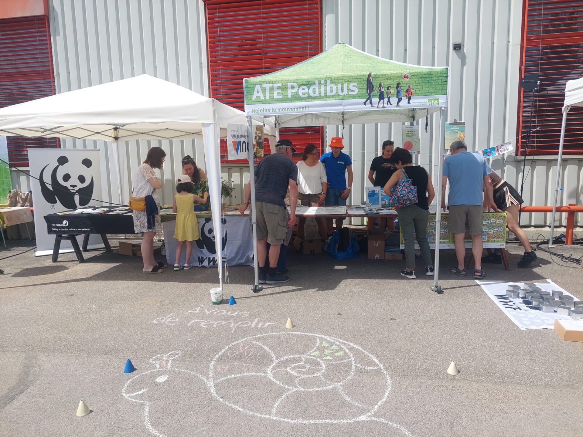 Une nouvelle bouture de concours Pedibus ce 30 mai pour la fête de la transition
