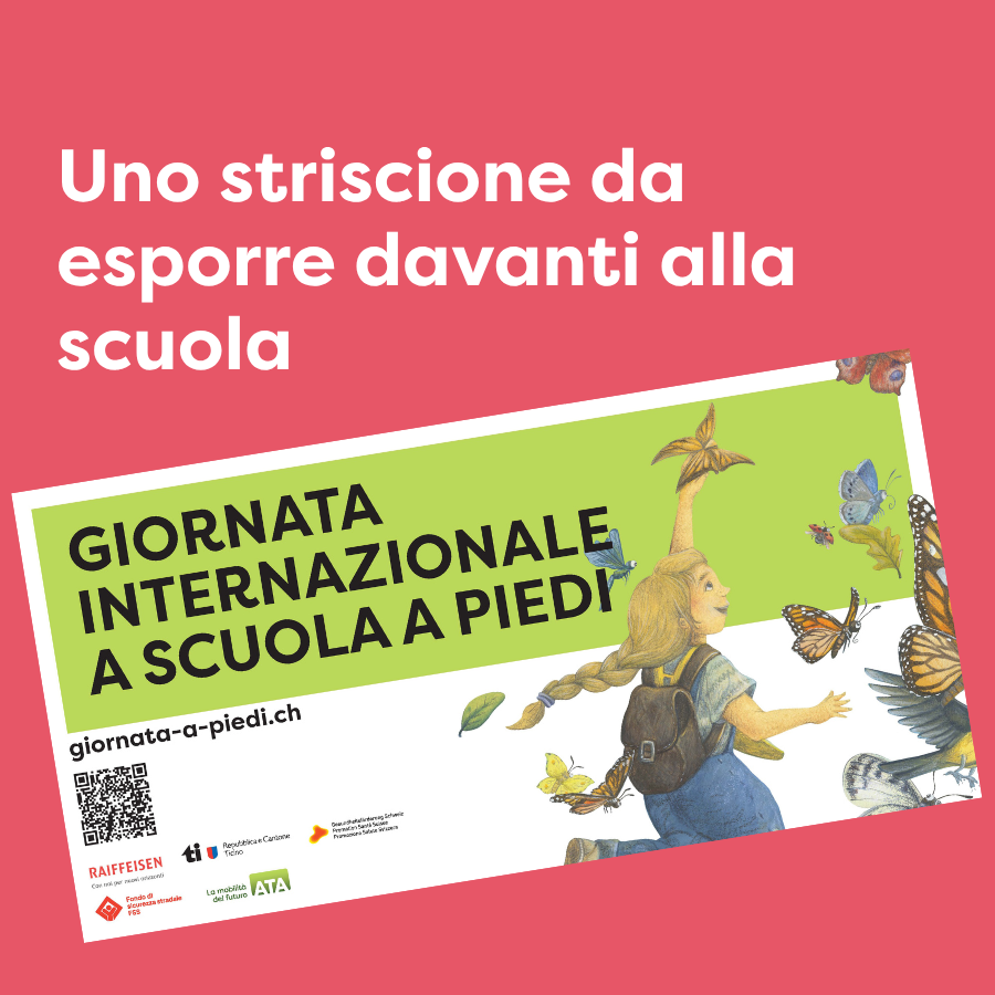 Giornata a scuola a piedi: Direzioni scolastiche e docenti