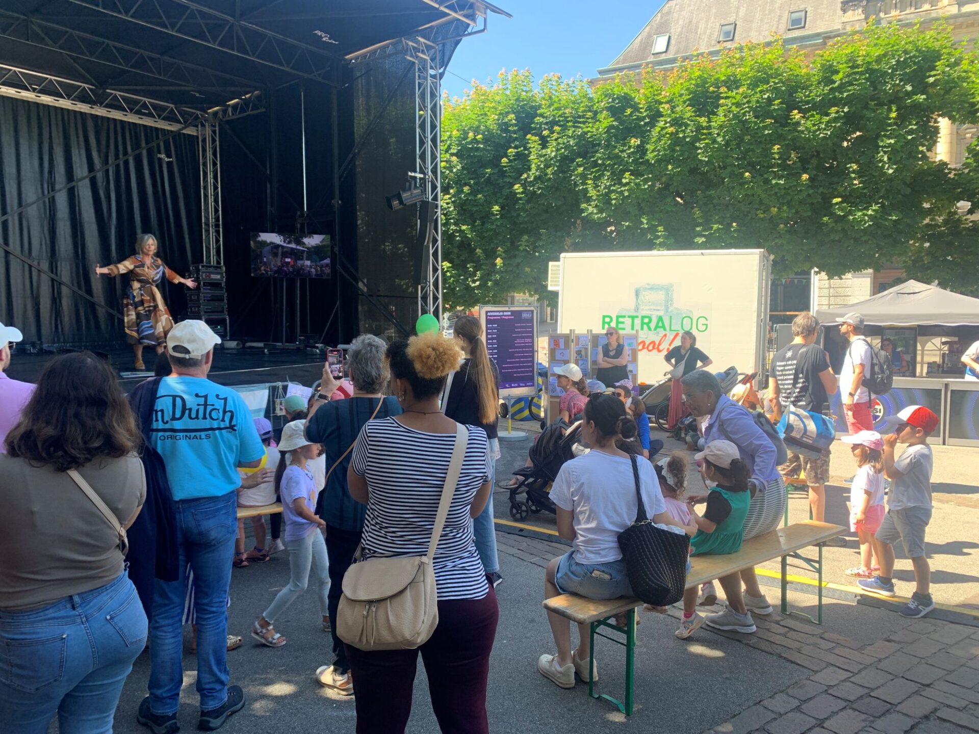 Pedibus et le WWF ensemble à Juvenalia : quand les contes racontent la mobilité et l’environnement