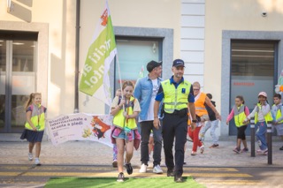 Protetto: Giornata a scuola a piedi: Comuni