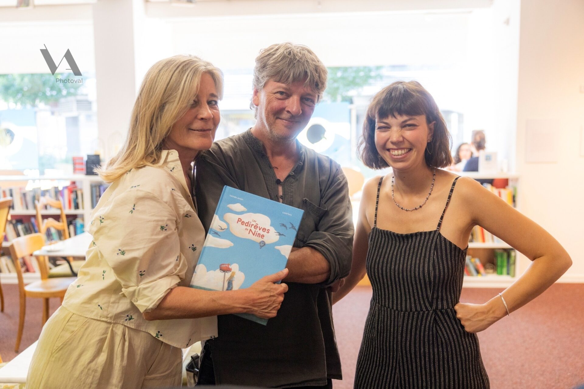 Les Pedirêves de Nine : un vernissage réussi à Martigny