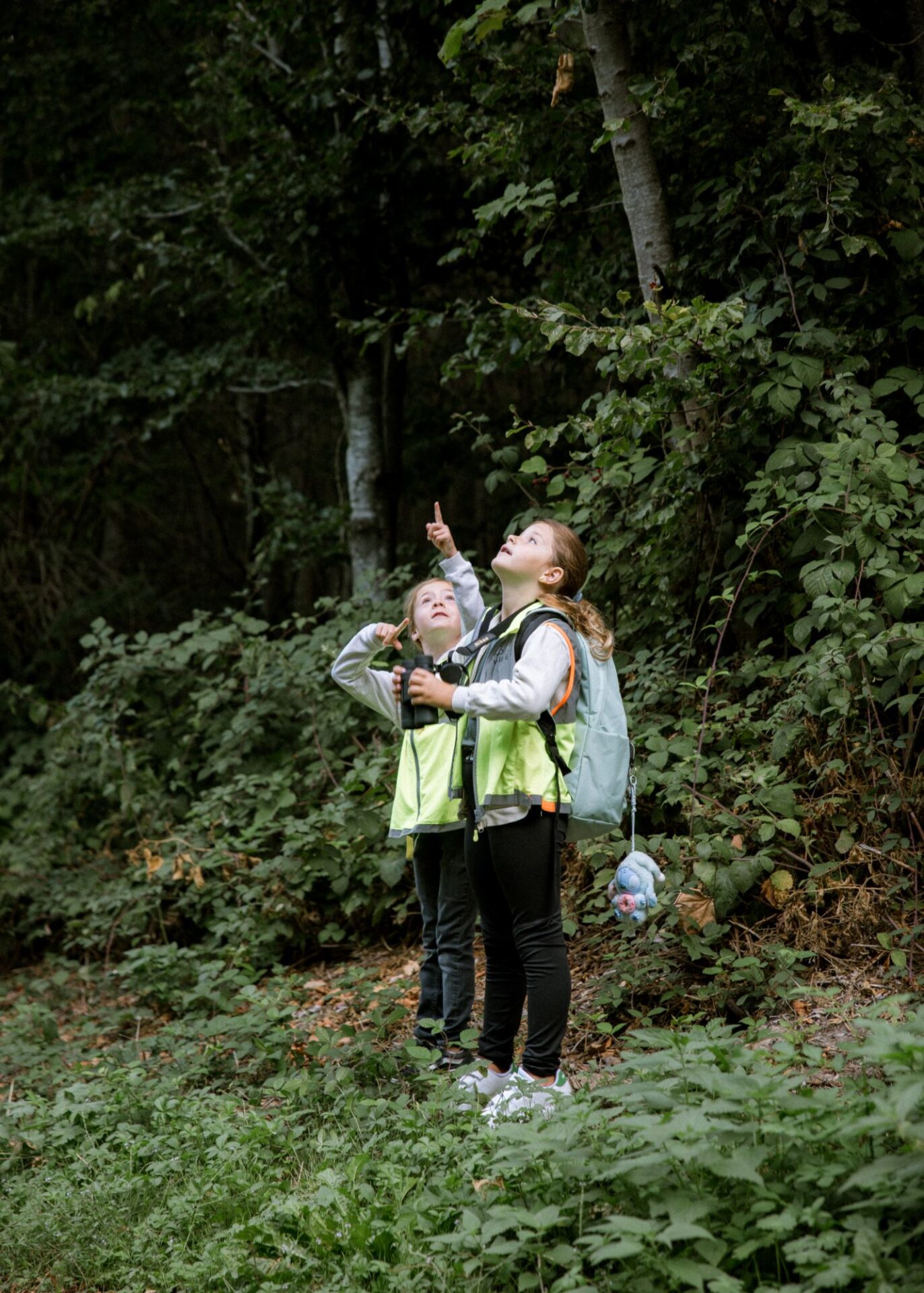 Journée internationale à pied à l&rsquo;école – Un pas dans la nature à Ursy