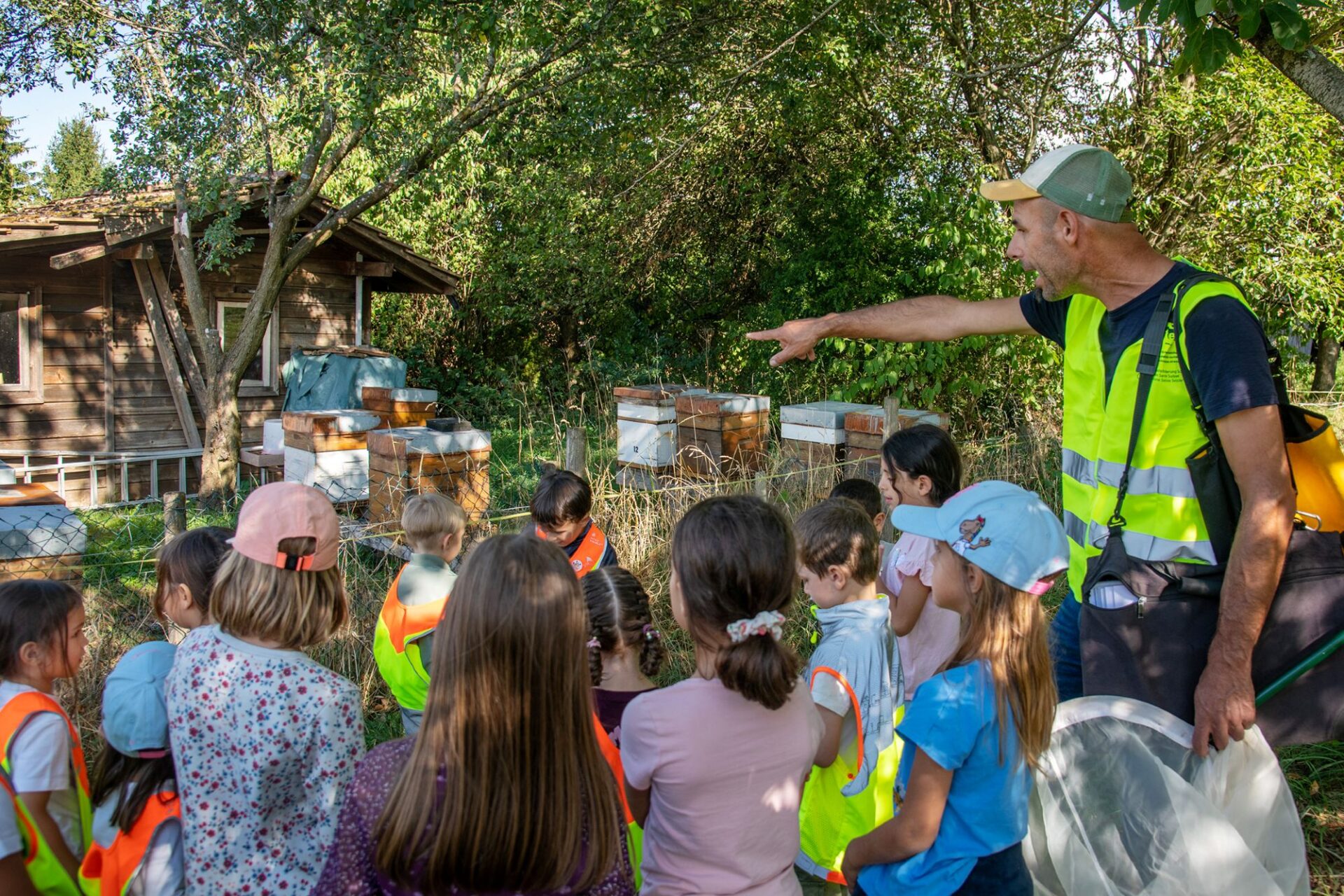 Journée internationale à pied à l&rsquo;école – Un pas dans la nature à Avry