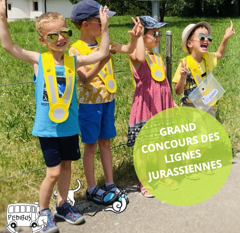 Le Pedibus, c&rsquo;est la Journée À pied à l&rsquo;école toute l&rsquo;année : les photos gagnantes sont connues